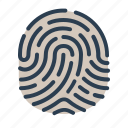 biometric, fingerprint, identification, touch id