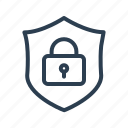 lock, locked, privacy, protection, security, shield