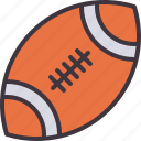 rugby, ball, american, football, sport