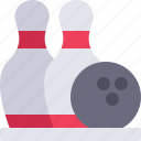 bowling, equipment, ball, game, sport