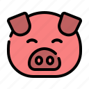 pig, animal, piglet, farm, hog