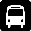 bus, transportation, public