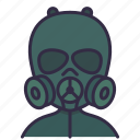 air, gas, hazadous, mask, pollution, protection