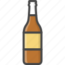 alcohol, beer, beverage, filled, food, glass, outline