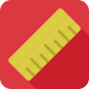 ruler, art, design, measure, tool