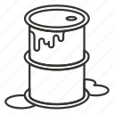 barrel, fuel, gasoline, oil, tank, toxic, toxic waste