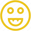 emoji, face, happy, smile, smily icon