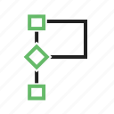 chart, circle, diagram, flow, infographics, organization