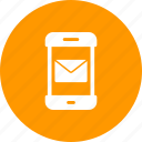 app, envelope, mail, message, new, phone, sms