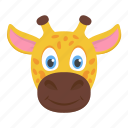 animal, camelopard, giraffe, largest ruminant, mammal