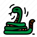 snake, serpent, cobra, animal