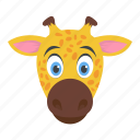 animal, camelopard, giraffe, largest ruminant, mammal