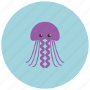 animals, jellyfish, ocean, posionous, sea