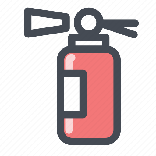 Car, extinguisher, fire, protection, safe, safety, warning icon - Download on Iconfinder