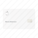 apple card, card, debit