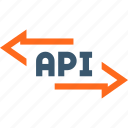 api, app, application, arrow, it, web