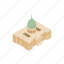 congress, destination, exterior, famous, federal, government, isometric 