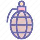 bomb, grenade, hand bomb, military, navy, war, weapon