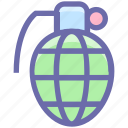 bomb, grenade, hand bomb, military, navy, war, weapon