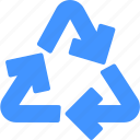 recycle, recycling, garbage, environment, arrow