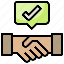 agreement, auction, deal, hand, handshake, shake, trade