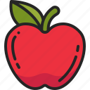 healthy, ripe, apple, food, diet, eat, fruit