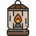 light, oil, lamp, camping, illumination, lantern, fire