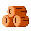 log, timber, wood, wooden, firewood