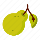 pear, food, fruit, juicy, vitamin