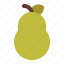 pear, fruit, vegan, healthy, food, diet