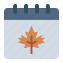 calendar, autumn, fall, season