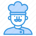 avatar, chef, cook, people, profile, user