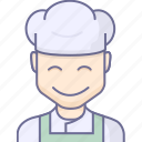 chef, cook, cooking, kitchen, avatar