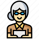 avatar, human, occupation, profession, secretary, woman