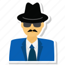 avatar, business man, man, person, profile, user, young