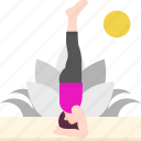 avatar, exercise, headstand, healthy, pose, shirshasana, yoga