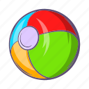 ball, cartoon, color, game, play, sphere, toy