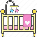 baby, bassinet, bed, crib, newborn, toddler