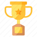 trophy, prize, winner, competition, award