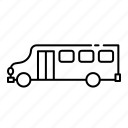 school, bus, school bus, transportation