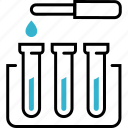 medicine, tube, test, blood