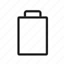 bag, fashion, package, shop icon