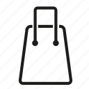 bag, fashion, package, shop icon