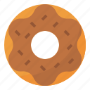 bakery, dessert, donut, doughnut