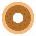 bakery, dessert, donut, doughnut