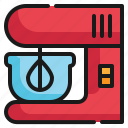 machine, mixer, baked, equipment, bakery icon