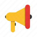 megaphone, announcement, marketing