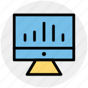 analytics, business, chart, computer, improving, monitoring, statistics