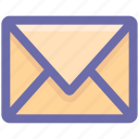 email, envelope, letter, mail, message, send