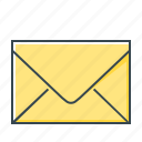 envelope, message, email, letter, mail, send